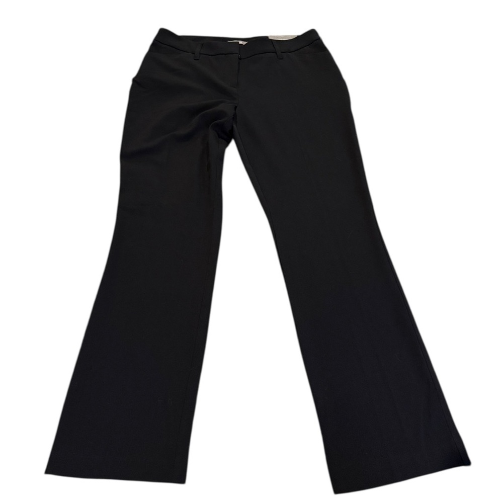 Maurices Black slim boot mid rise Pants